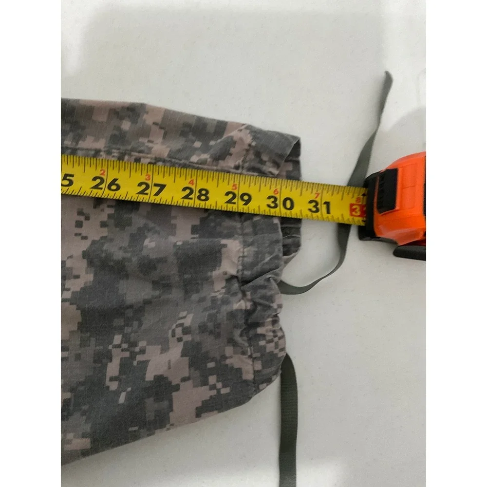Military Issue ACU Camo Cargo Pants Small Short Tactical Ripstop Trousers